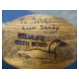 VINTAGE SHORE BIRD / SEAGULL DECOY