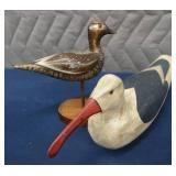 VINTAGE SHORE BIRD / SEAGULL DECOY