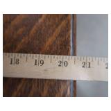 GORGEOUS ANTIQUE? DRESSER WITH MIRROR