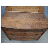 GORGEOUS ANTIQUE? DRESSER WITH MIRROR