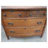 GORGEOUS ANTIQUE? DRESSER WITH MIRROR