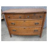 GORGEOUS ANTIQUE? DRESSER WITH MIRROR