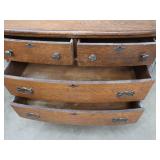 GORGEOUS ANTIQUE? DRESSER WITH MIRROR