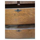 GORGEOUS ANTIQUE? DRESSER WITH MIRROR