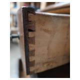 GORGEOUS ANTIQUE? DRESSER WITH MIRROR