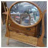 GORGEOUS ANTIQUE? DRESSER WITH MIRROR