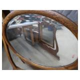 GORGEOUS ANTIQUE? DRESSER WITH MIRROR