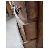 GORGEOUS ANTIQUE? DRESSER WITH MIRROR