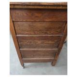 GORGEOUS ANTIQUE? DRESSER WITH MIRROR