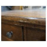 GORGEOUS ANTIQUE? DRESSER WITH MIRROR