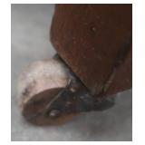 ANTIQUE HONEY OAK DRESSER AND MIRROR