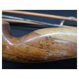 VINTAGE RED WING HUNTER  RECURVE