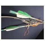 VINTAGE RED WING HUNTER  RECURVE