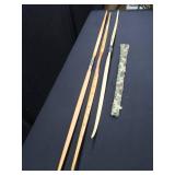 3 VINTAGE BOWS