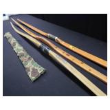 3 VINTAGE BOWS