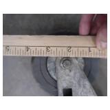 9 OVER SIZED CASTERS