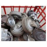 9 OVER SIZED CASTERS