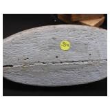 2 VINTAGE HAND PAINTED / CARVED DECOYS