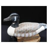 2 VINTAGE HAND PAINTED / CARVED DECOYS