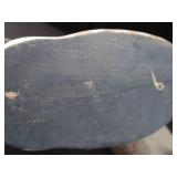 2 VINTAGE HAND PAINTED / CARVED DECOYS