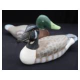 2 VINTAGE HAND PAINTED / CARVED DECOYS