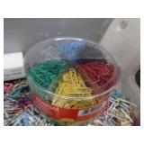 PAPERCLIPS AND MORE
