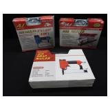 NIB 3 AIR NAILERS
