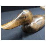 VINTAGE WOODEN DECOY