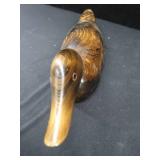 VINTAGE WOODEN DECOY