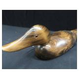 VINTAGE WOODEN DECOY