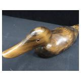 VINTAGE WOODEN DECOY