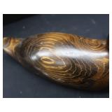 VINTAGE WOODEN DECOY