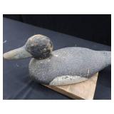 2 VINTAGE HAND CARVED / PAINTED DECOYS