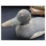 2 VINTAGE HAND CARVED / PAINTED DECOYS