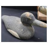 2 VINTAGE HAND CARVED / PAINTED DECOYS