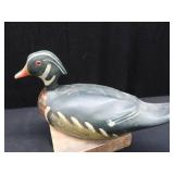 2 VINTAGE HAND CARVED / PAINTED DECOYS