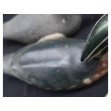 2 VINTAGE HAND CARVED / PAINTED DECOYS