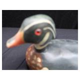 2 VINTAGE HAND CARVED / PAINTED DECOYS