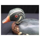 2 VINTAGE HAND CARVED / PAINTED DECOYS
