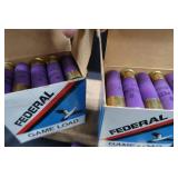 2 FULL BOXES OF 16 GA FEDERAL GAME LOAD PLUS