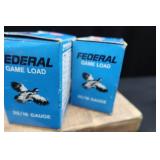 2 FULL BOXES OF 16 GA FEDERAL GAME LOAD PLUS