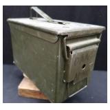 METAL AMMO BOX