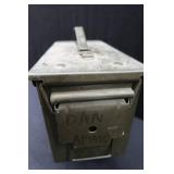 METAL AMMO BOX