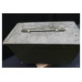 METAL AMMO BOX