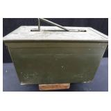 METAL AMMO BOX