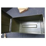METAL AMMO BOX