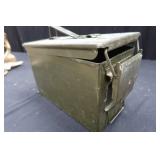 METAL AMMO BOX