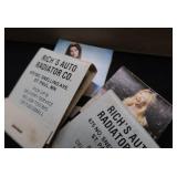 BOX OF VINTAGE PIN-UP MATCHES (ADULT)