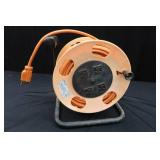 CORD REEL AND EXTENSION CORD