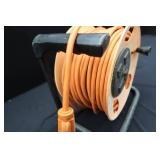 CORD REEL AND EXTENSION CORD